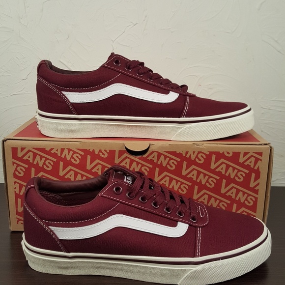 VANS (CANVAS) SHOES MEN'S SIZE 9.5 - Picture 4 of 5